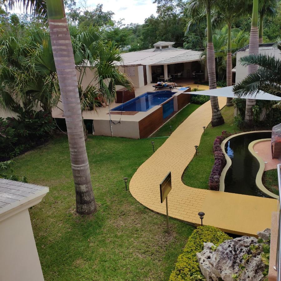 Azcapri Villa Boutique & Spa Cancún Exterior foto