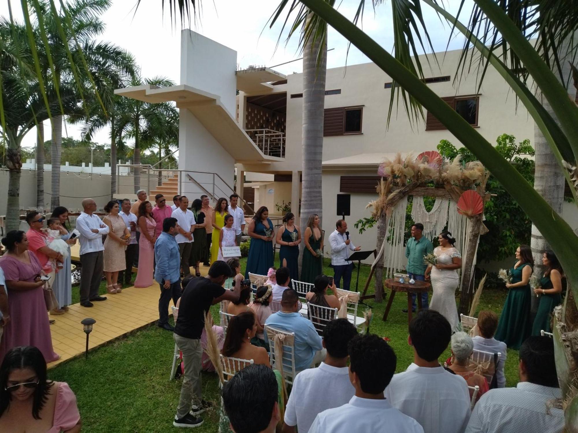 Azcapri Villa Boutique & Spa Cancún Exterior foto